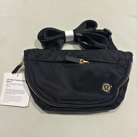 lululemon athletica Handbags - lululemon athletica waist bag crossbody bag